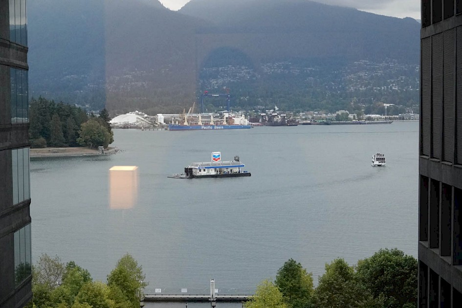 View from Hotel Room
