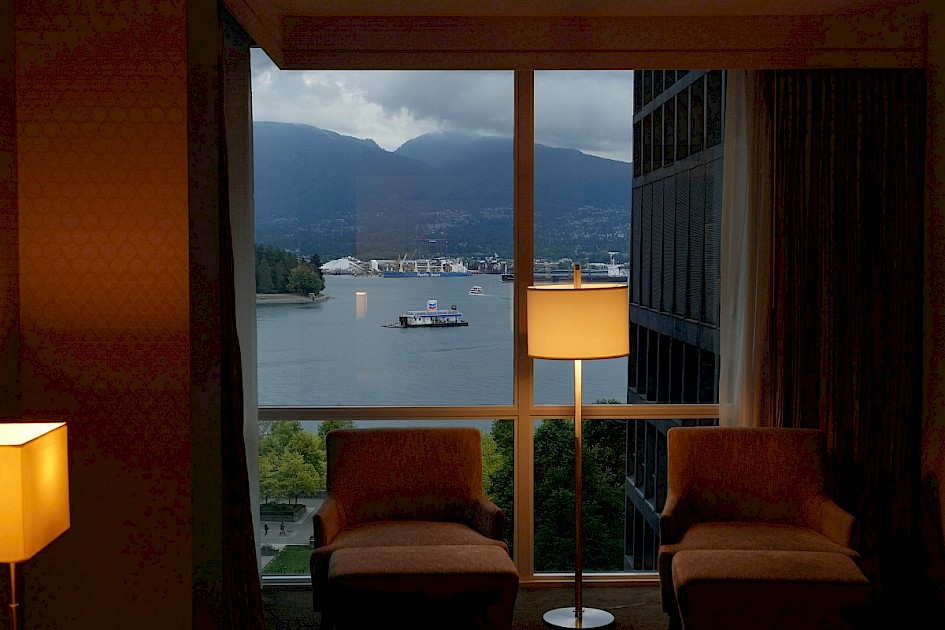 View from Hotel Room