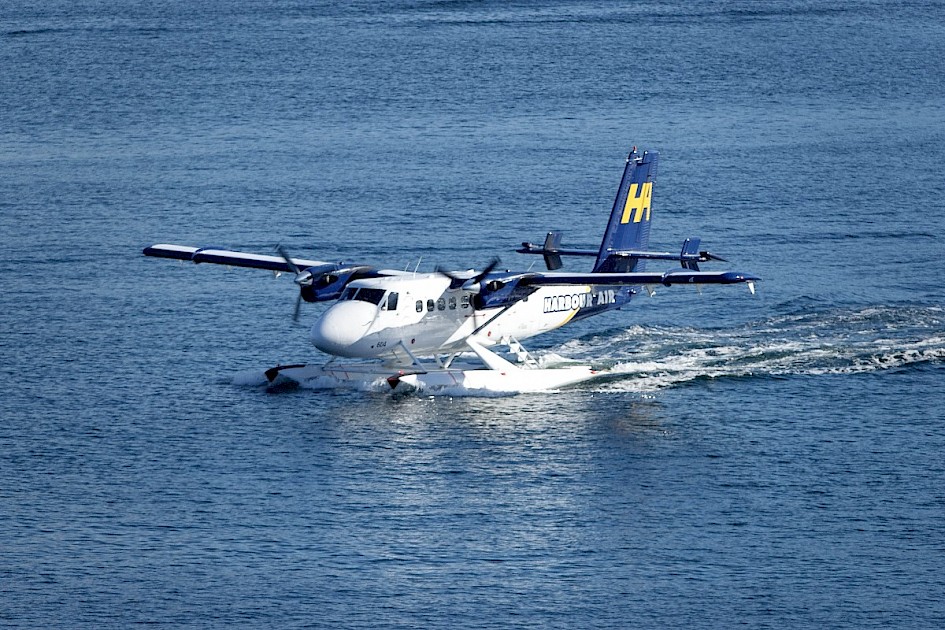 Seaplane - Coal Harbour