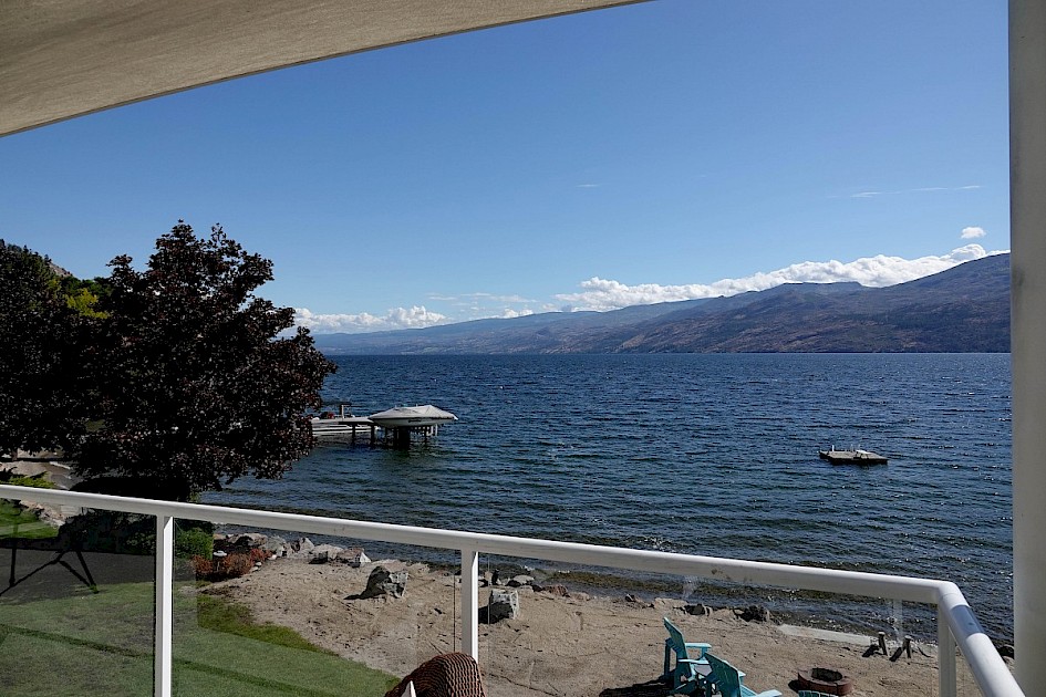 View north from the Boat House