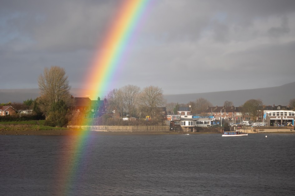 Rainbow, 1/1000 sec, f/4.5, 114 mm, ISO 100
