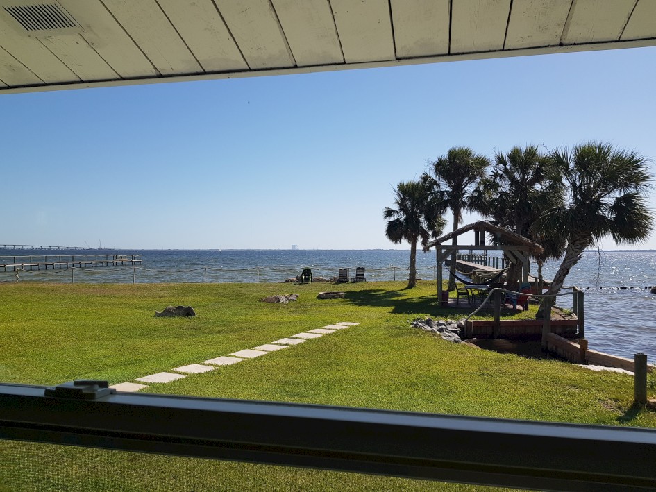 View from front window