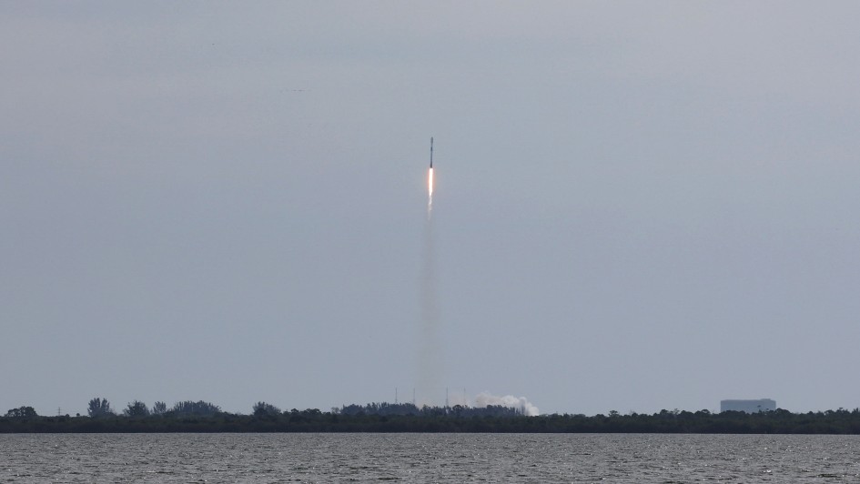 Starlink Rocket Launch, 1/1 sec, f/11.0, 176 mm