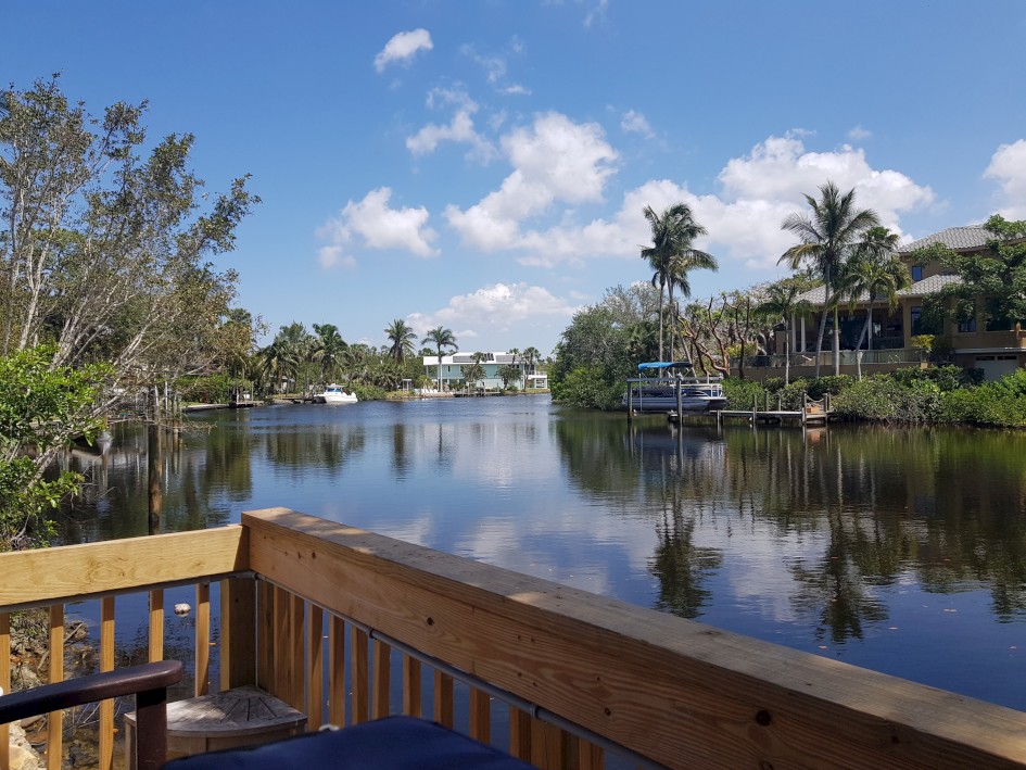 Bonita Springs Dock Area, 1/2216 sec, f/1.7, 4.2 mm, ISO 40